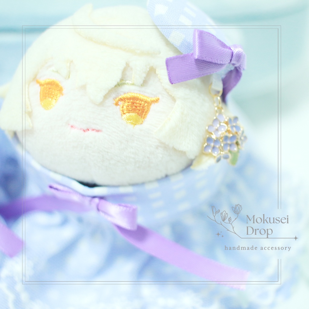 【即納品】梅雨の紫陽花わんぴぃす。