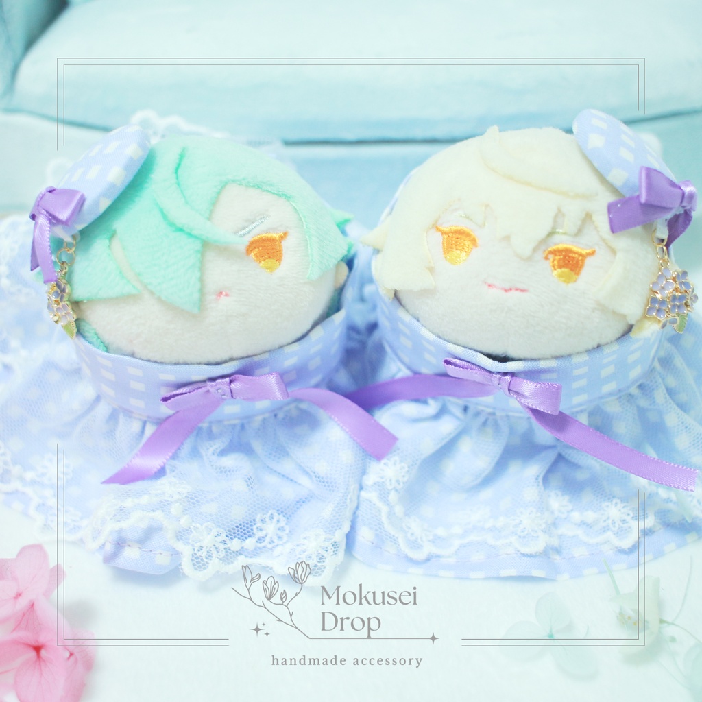 【即納品】梅雨の紫陽花わんぴぃす。