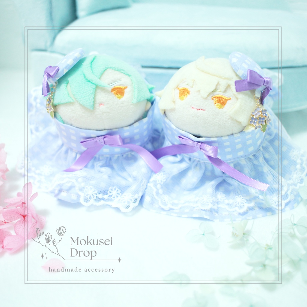 【即納品】梅雨の紫陽花わんぴぃす。
