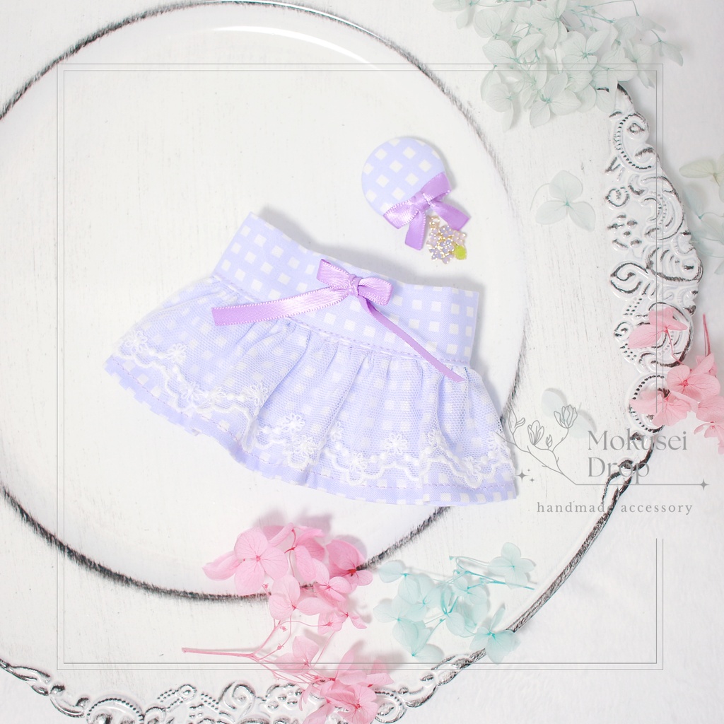 【即納品】梅雨の紫陽花わんぴぃす。