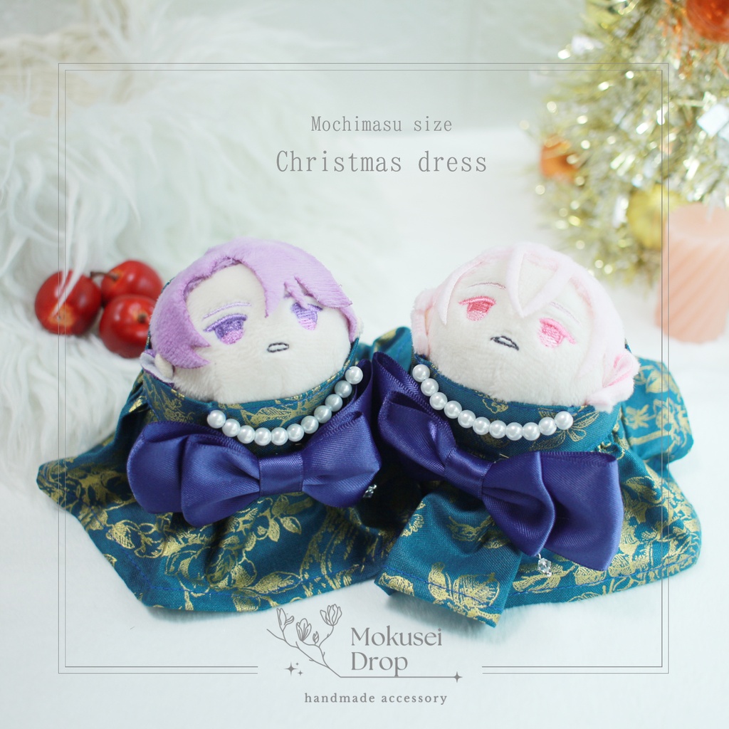 【即納品】エレガントおめかしChristmas dress