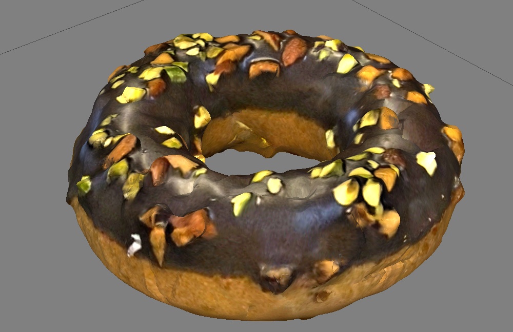 チョコドーナツ