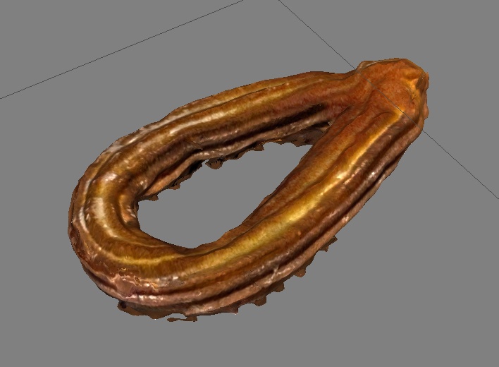 チョコドーナツ