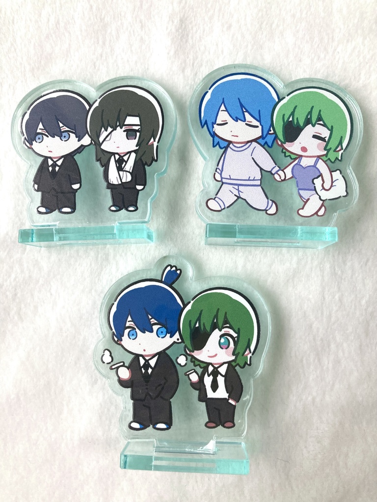 アキ姫 アクリルスタンド（ノーマル、過去、パジャマ3種）