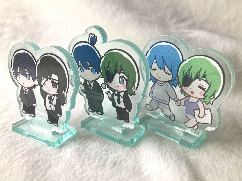 アキ姫 アクリルスタンド(ノーマル、過去、パジャマ3種)