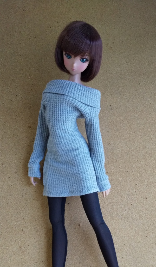 DD.スマートドールサイズのオフショルスカート 