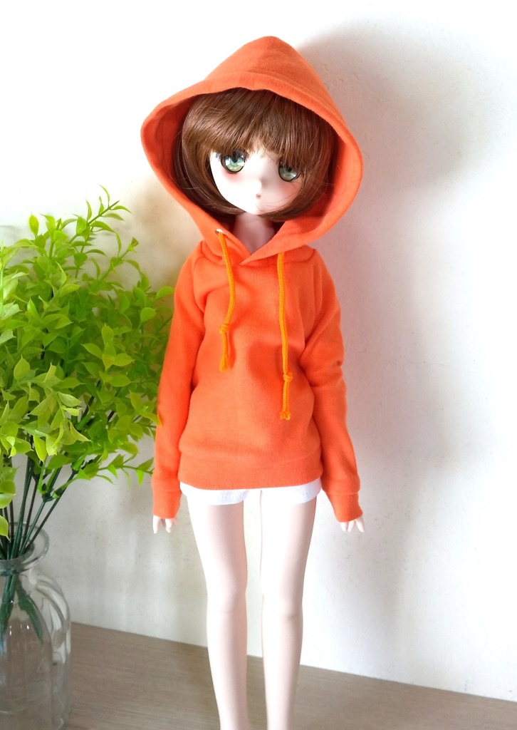 MDDサイズ パーカー