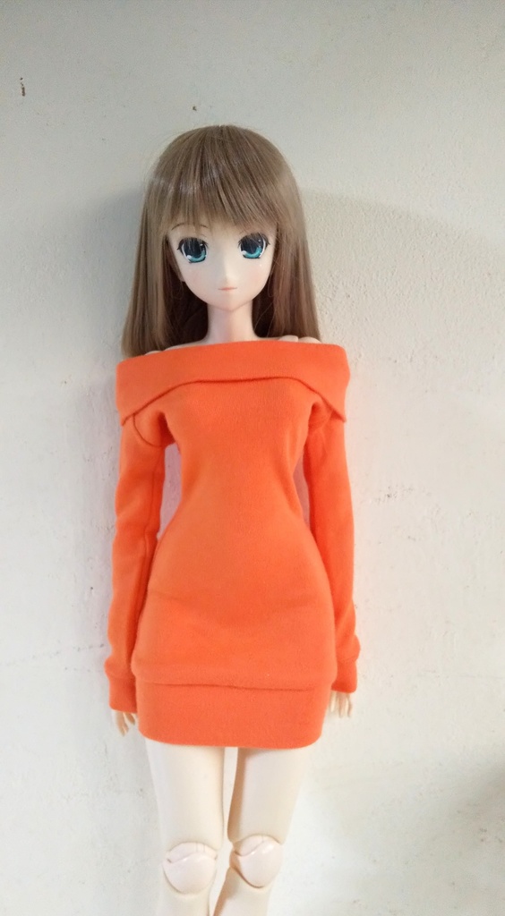 AZO2サイズのオフショルワンピース