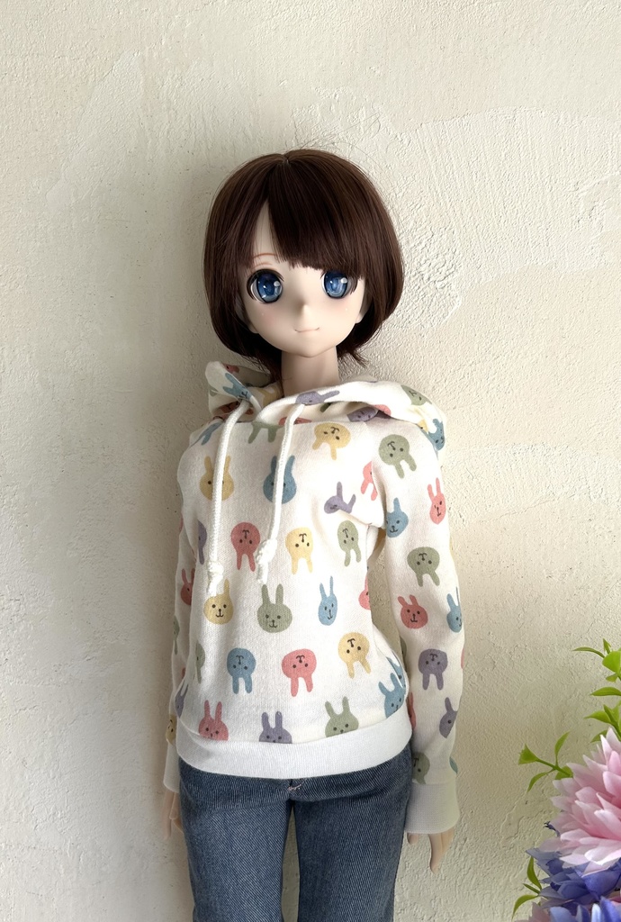 AZO2 .AKIHO.オビツ50サイズのパーカー