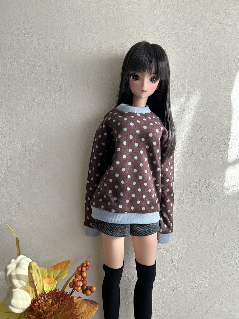 スマートドール、DDサイズのゆったりトレーナー