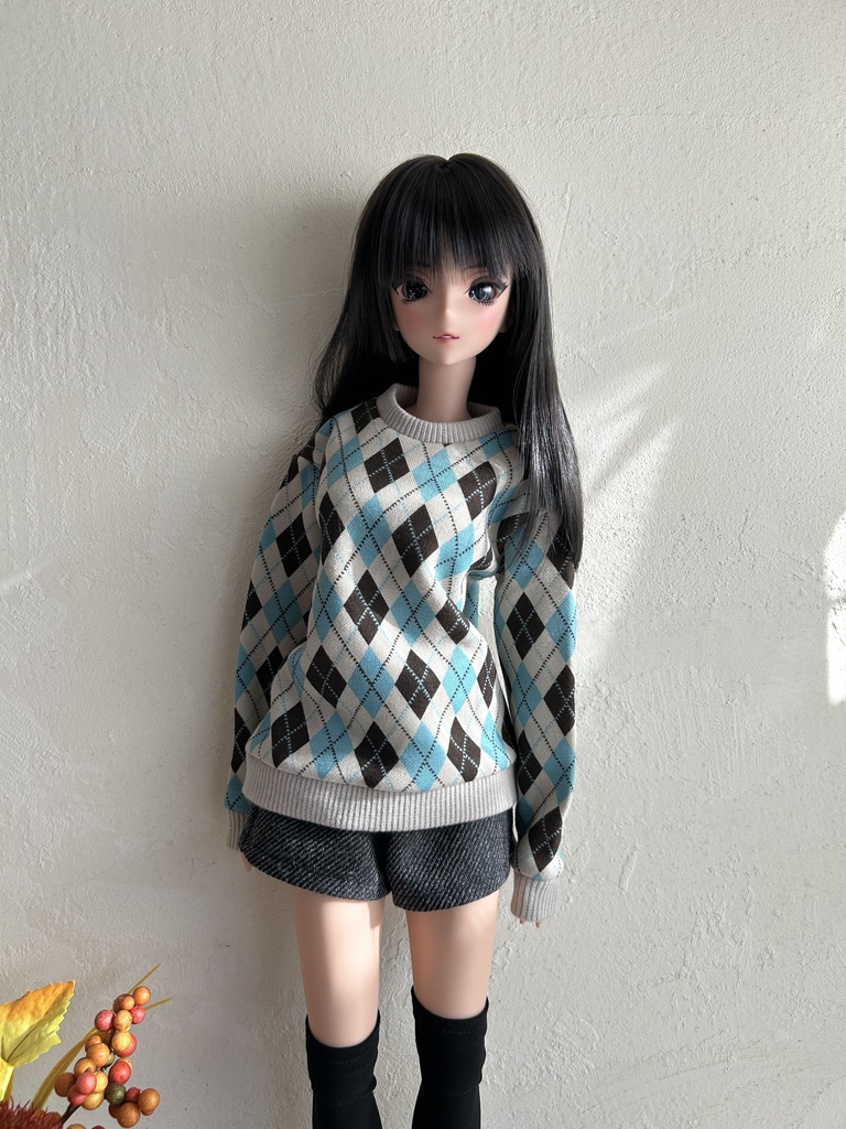 スマートドール、DDサイズのゆったりトレーナー