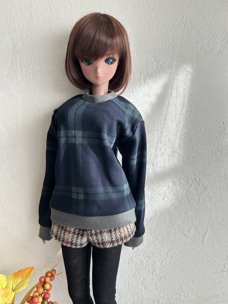 スマートドール、DDサイズのゆったりトレーナー