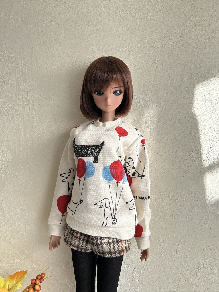 スマートドール、DDサイズのゆったりトレーナー