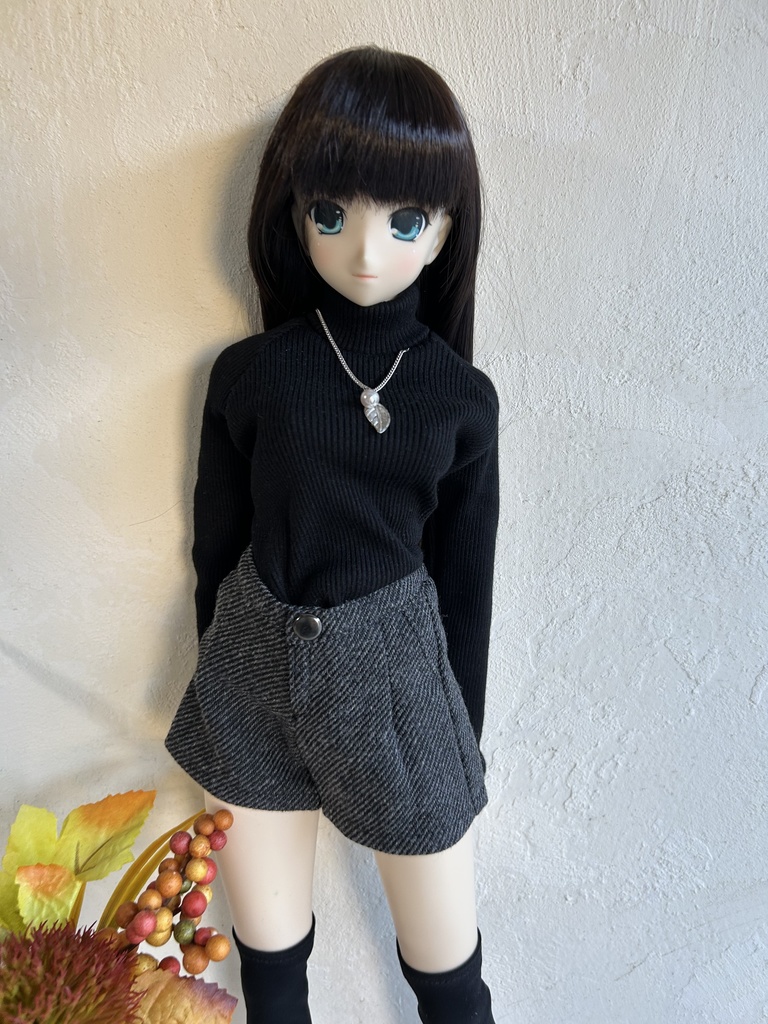 AZO2サイズのウールのショートパンツ