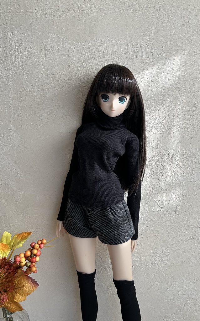 AZO2サイズのタートルネックセーター