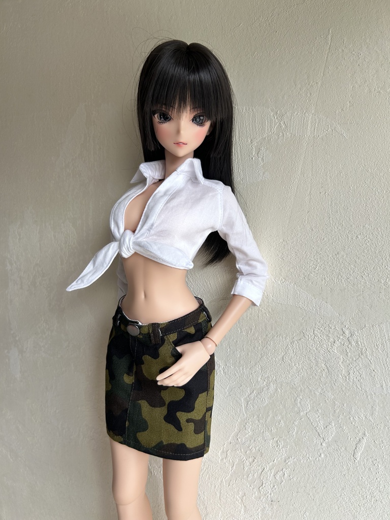 50〜60㎝ドールのタイトスカート
