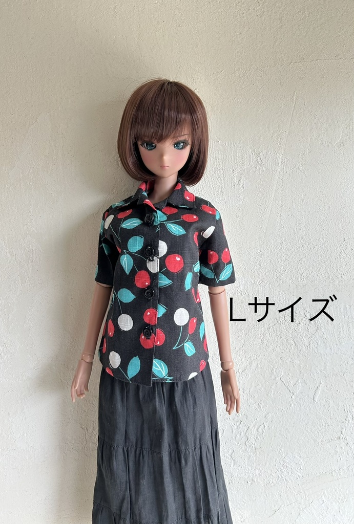 50〜60㎝ドールサイズのアロハシャツ