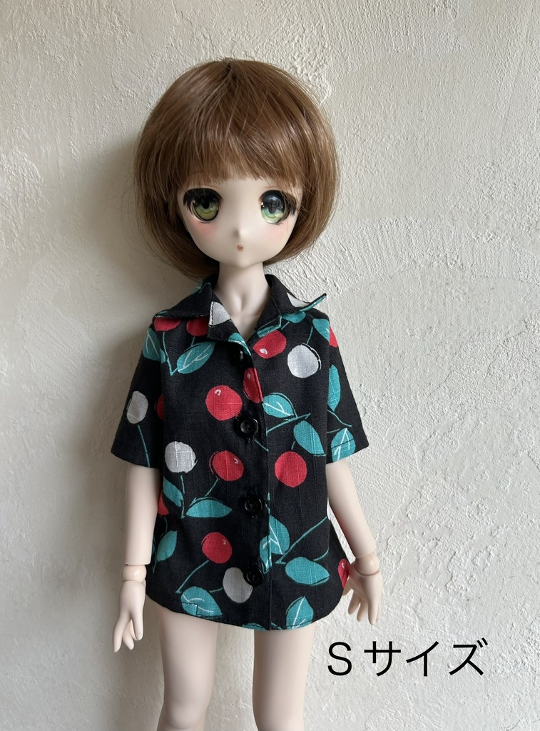 50〜60㎝ドールサイズのアロハシャツ