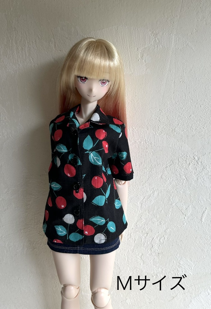 50〜60㎝ドールサイズのアロハシャツ