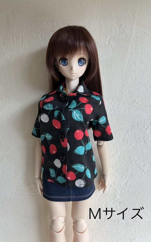 50〜60㎝ドールサイズのアロハシャツ