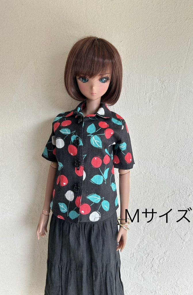50〜60㎝ドールサイズのアロハシャツ