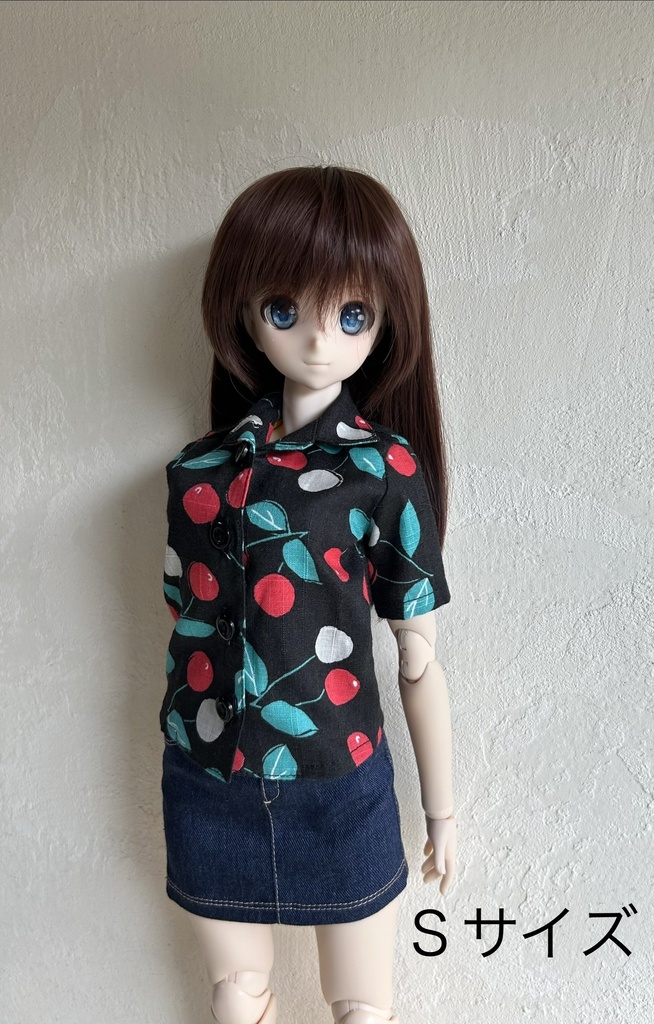50〜60㎝ドールサイズのアロハシャツ