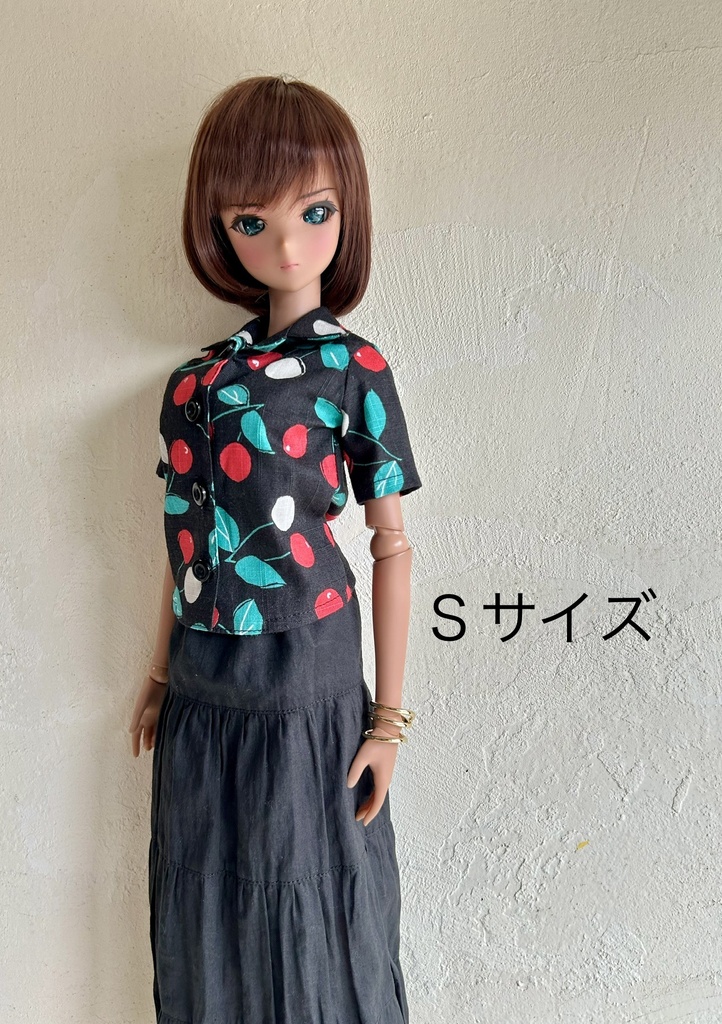 50〜60㎝ドールサイズのアロハシャツ