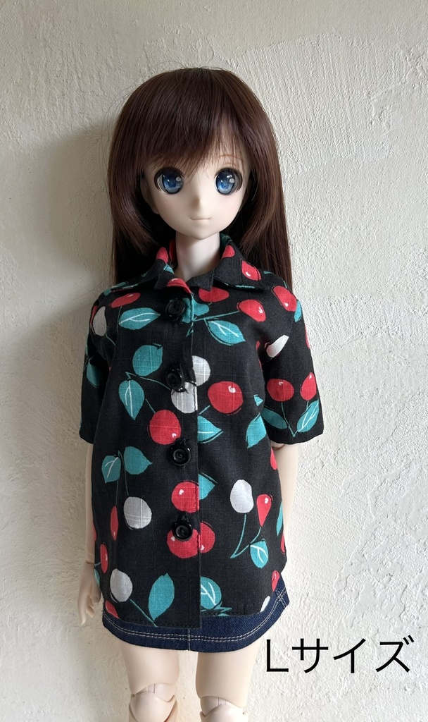 50〜60㎝ドールサイズのアロハシャツ