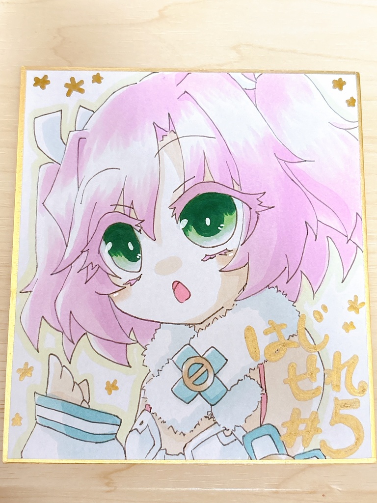 WIXOSS タウィル ミニ色紙