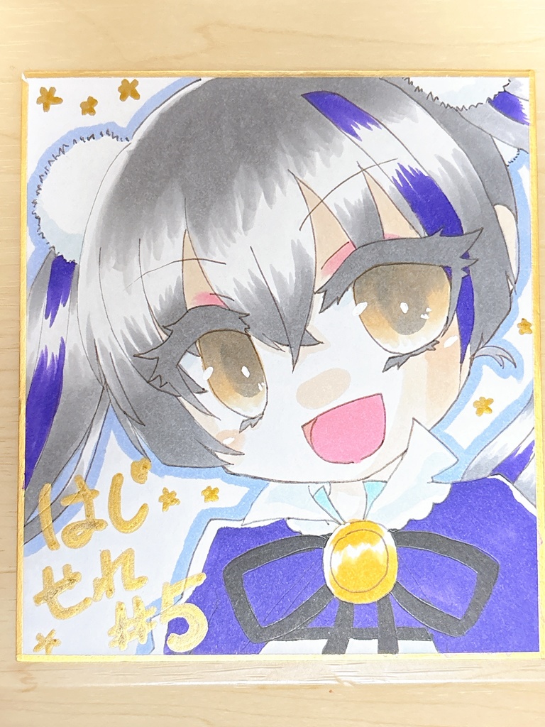 WIXOSS ヤミノ ミニ色紙