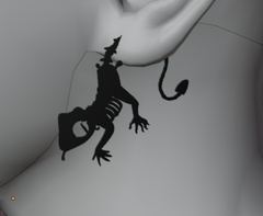 【午追加!】どうぶつさん?のピアス