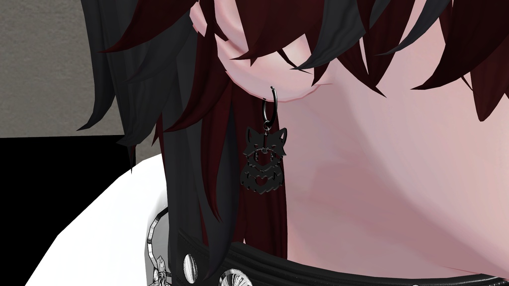 どうぶつさん？のピアス