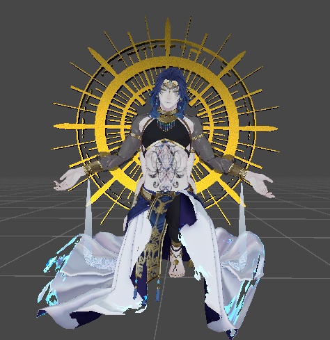 【無料】　後光っぽいやつ