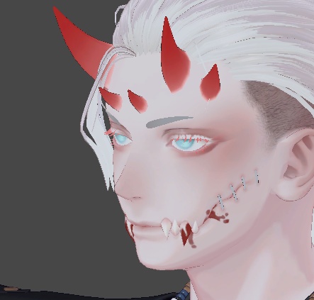 【無料】珍飯亭アバターの顔の色改変するやつ