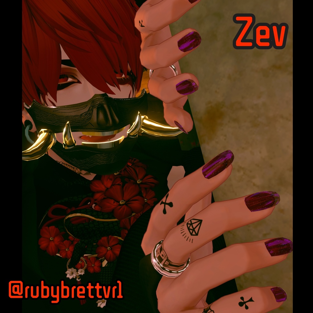 【マテリアル、対応順次追加中】ネイルチップ/クリア・オーロラ