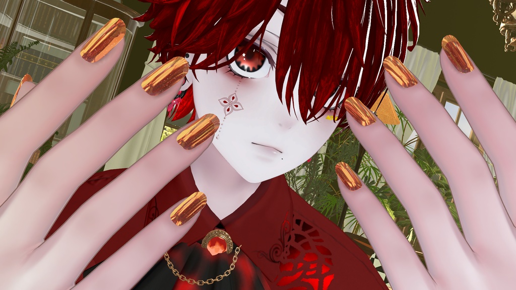 泣夜対応 シンプルネイルチップ