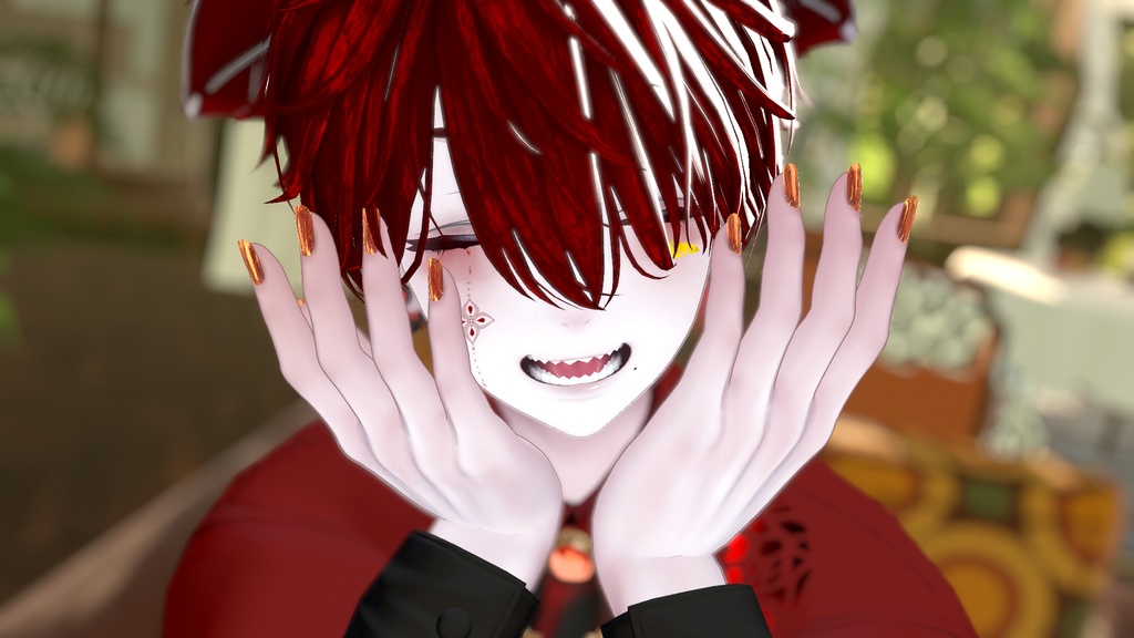 泣夜対応 シンプルネイルチップ