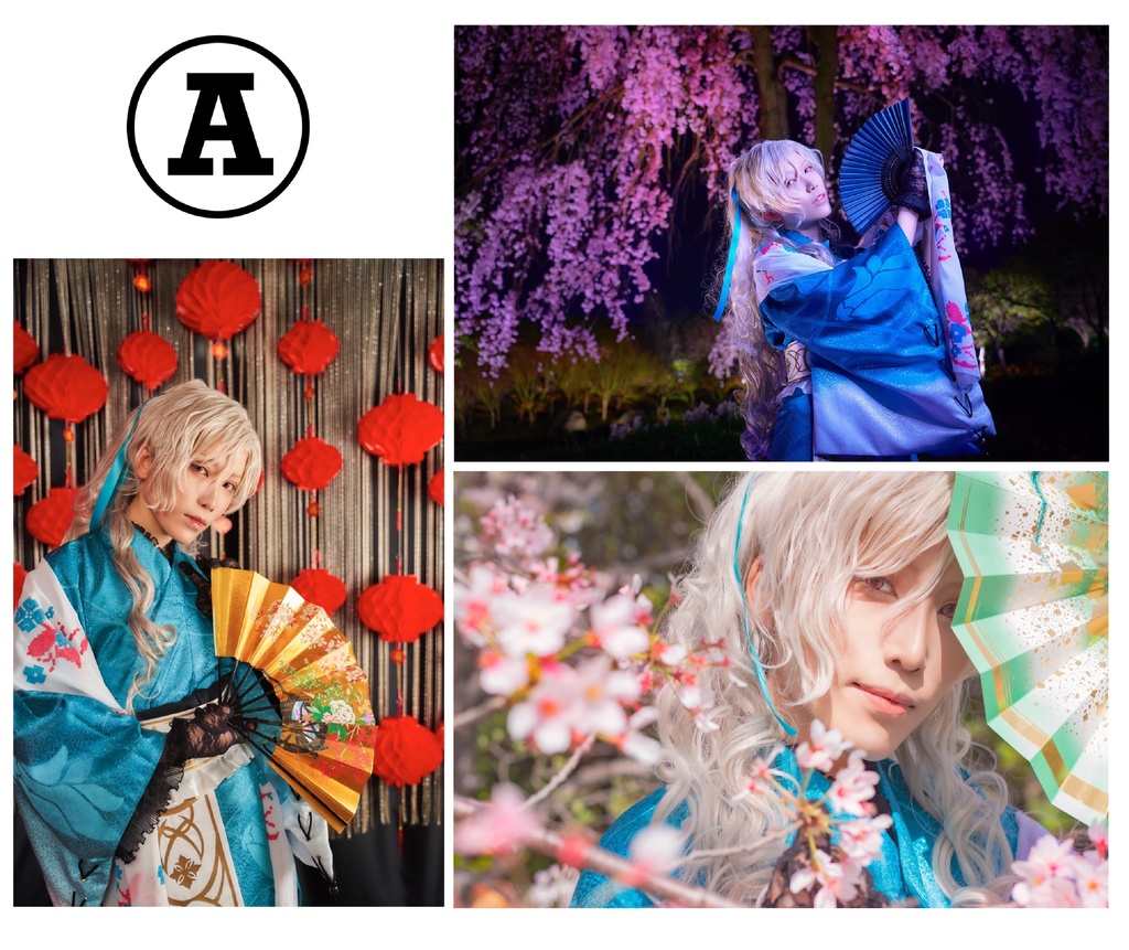 ブロマイド【月花神楽A】