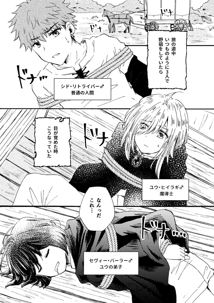 DL販売 拘束男子本