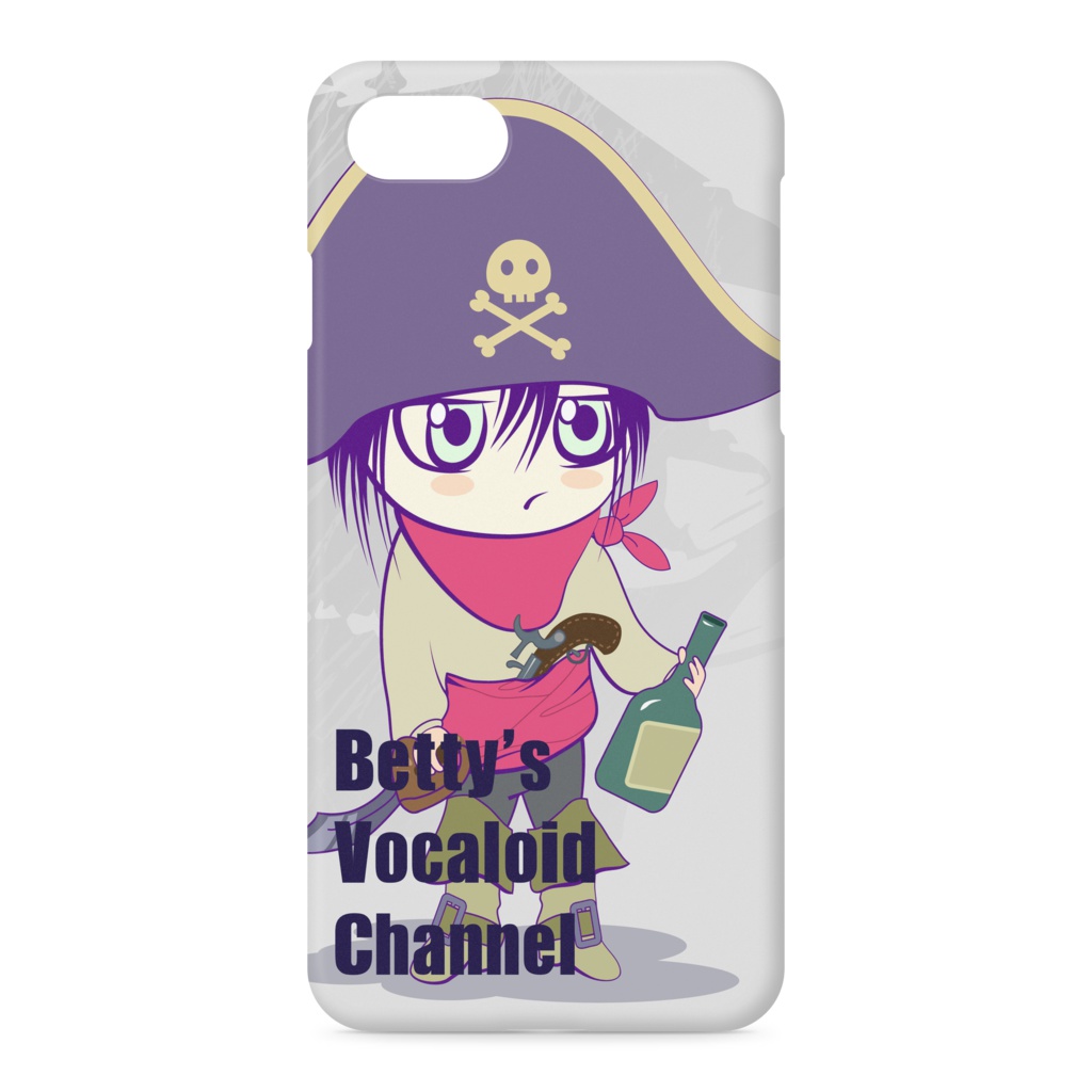 Betty's Vocaloid Channel - iPhone7ケース