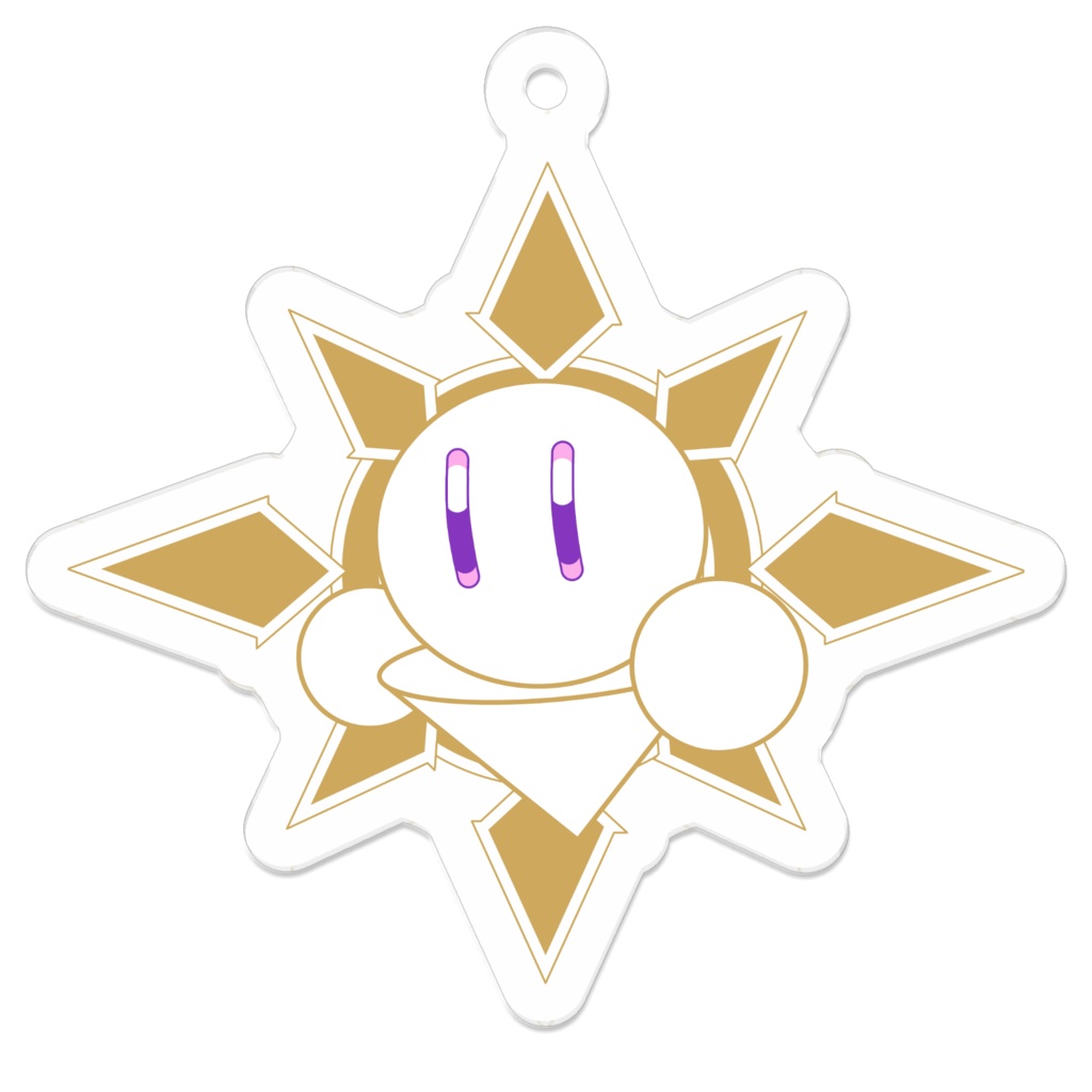 ダミー君(v2) アクリルキーホルダー