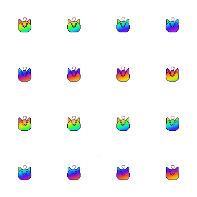 レインボーネチコヤンエフェクト