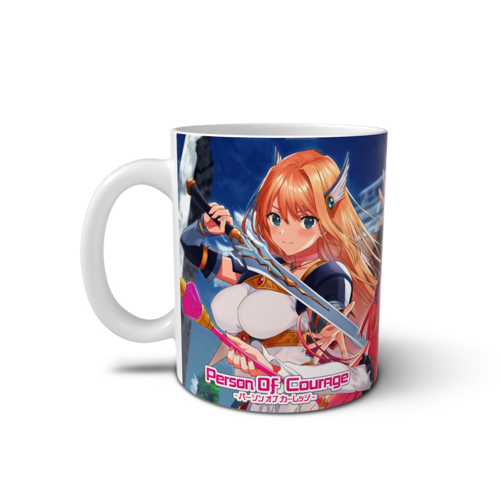 Person of Courage 15周年記念マグカップ