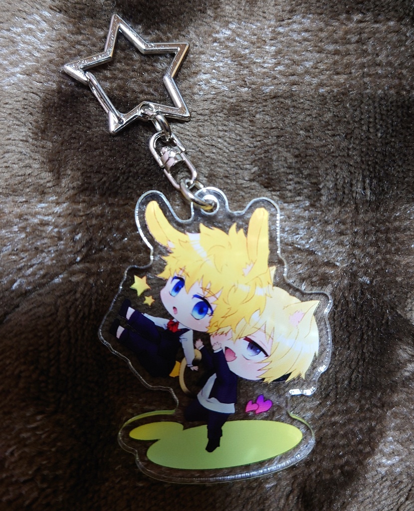 ふゆ武アクキー