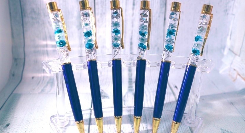 東方project 十六夜咲夜 ハーバリウムボールペン