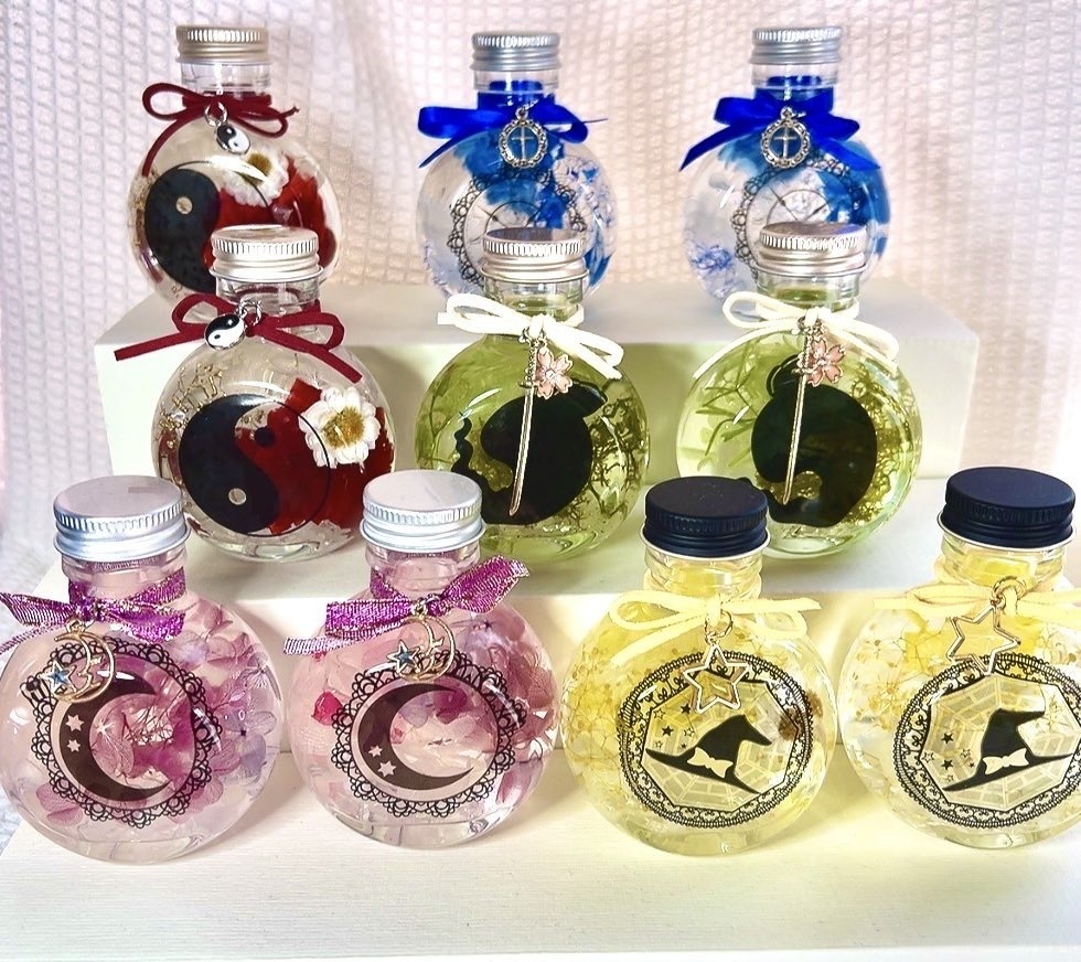 霧雨魔理沙の星屑ハーバリウム⭐︎