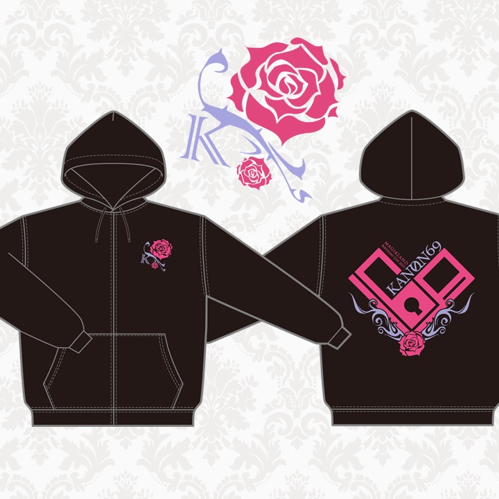 ファスナー付きパーカー＃2