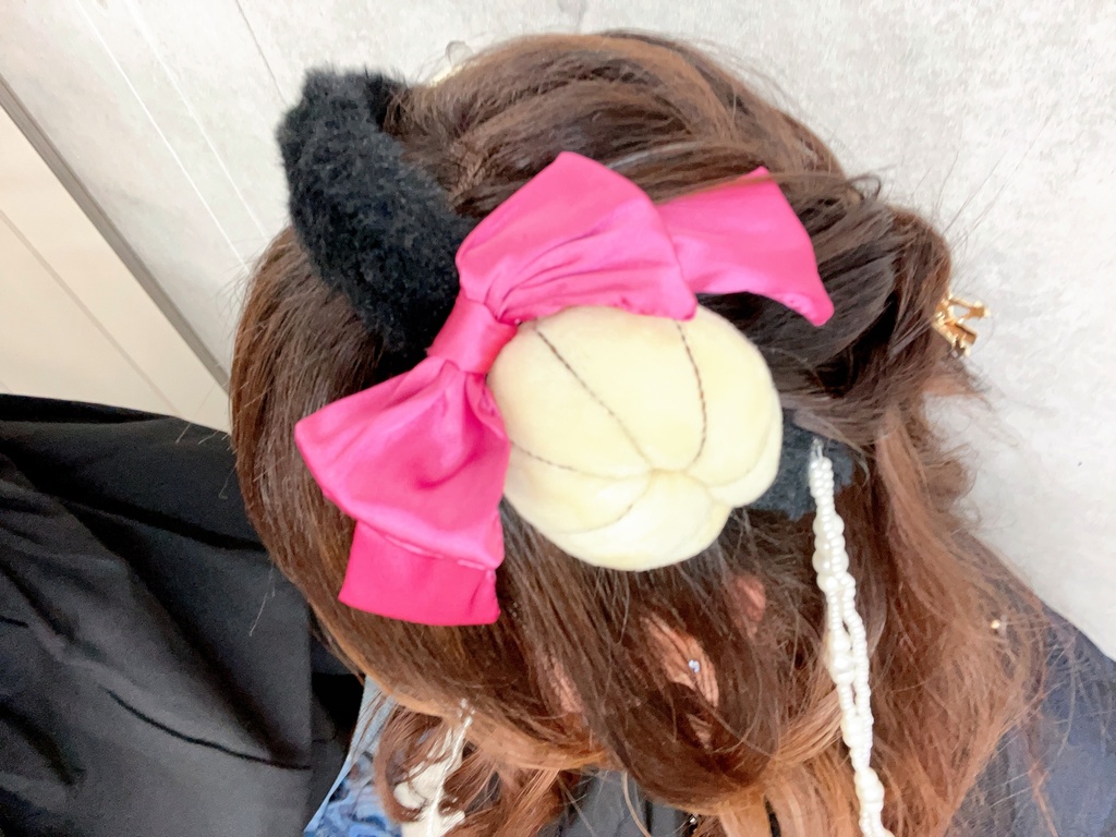 羊のササキさん 角カチューシャ