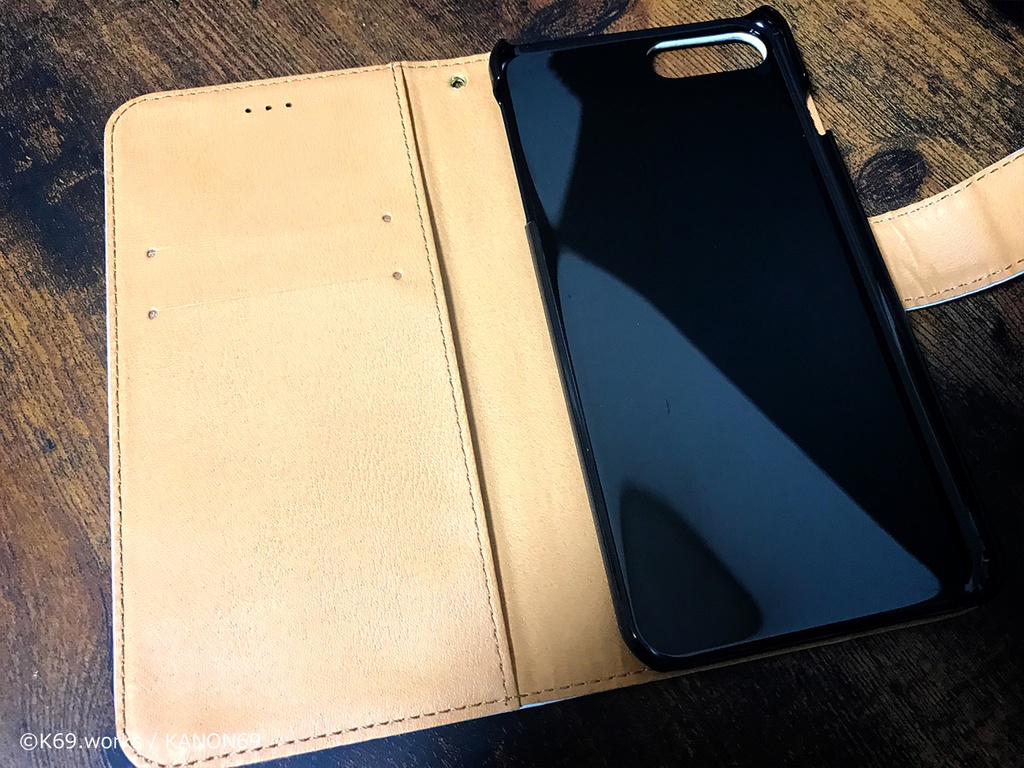 奏音69 手帳型iPhoneケース