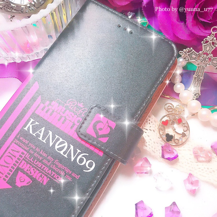 奏音69 手帳型iPhoneケース